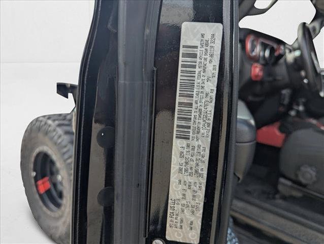 Photo of 2018 Black Clearcoat Jeep Wrangler