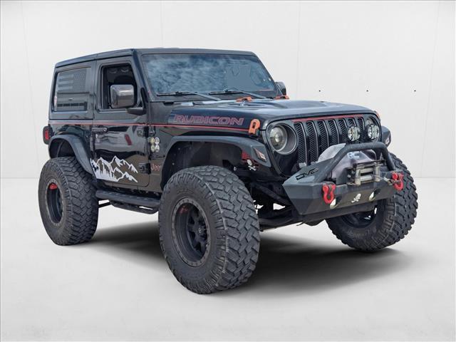 Photo of 2018 Black Clearcoat Jeep Wrangler