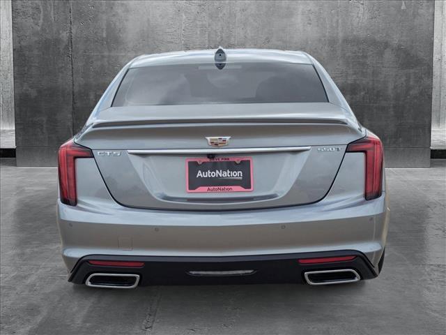 Photo of 2026 Argent Silver Metallic Cadillac CT5
