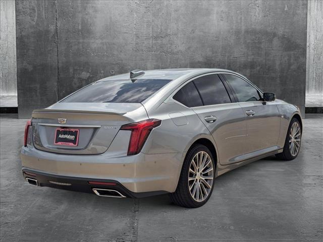 Photo of 2026 Argent Silver Metallic Cadillac CT5