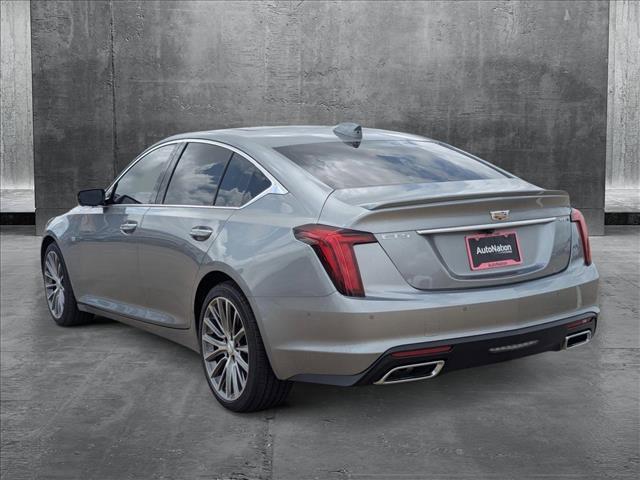Photo of 2026 Argent Silver Metallic Cadillac CT5