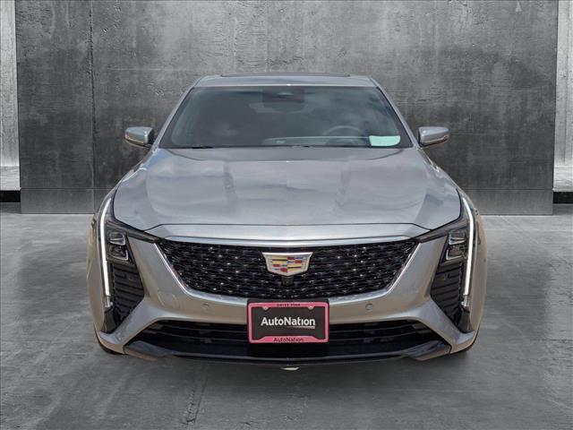 Photo of 2026 Argent Silver Metallic Cadillac CT5