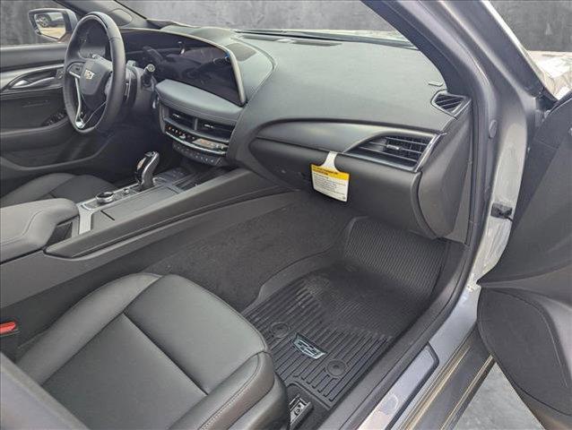 Photo of 2026 Argent Silver Metallic Cadillac CT5