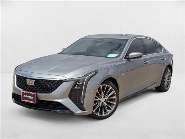 Photo of 2026 Argent Silver Metallic Cadillac CT5