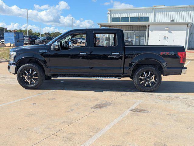 Photo of 2018 Shadow Black Ford F-150