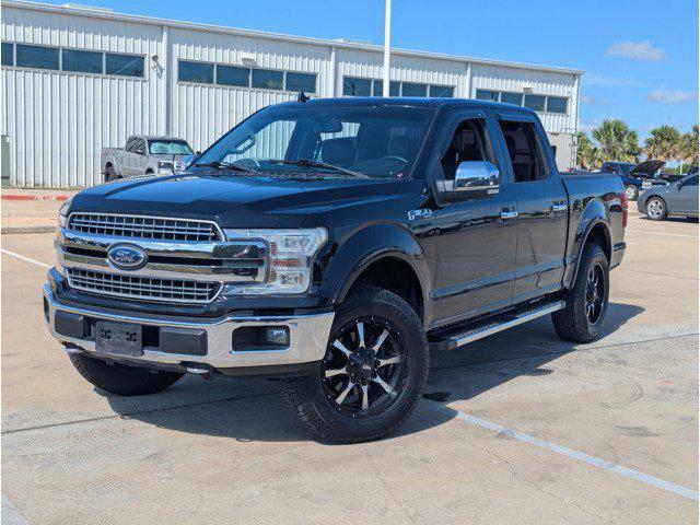 Photo of 2018 Shadow Black Ford F-150
