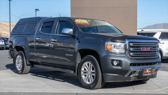 2015 GMC Canyon