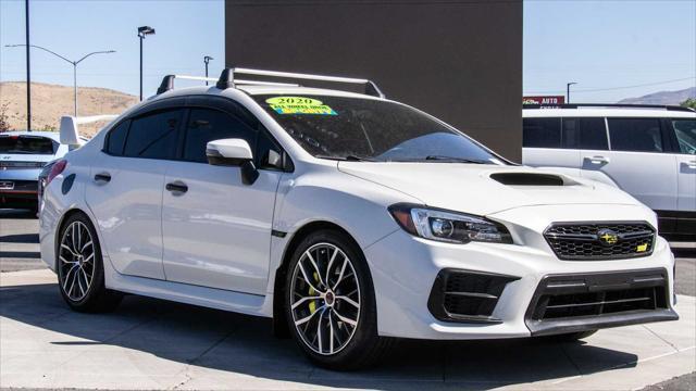 2020 Subaru Wrx Sti