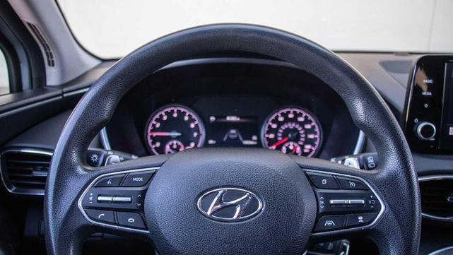 Photo of 2022 Shimmering Silver Hyundai SANTA FE