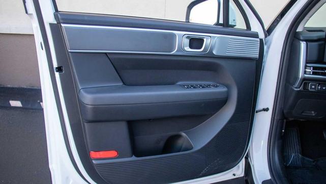 Photo of 2026 Serenity White Hyundai SANTA FE