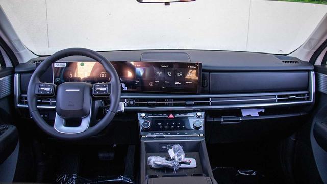 Photo of 2026 Serenity White Hyundai SANTA FE