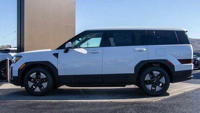 Photo of 2026 Serenity White Hyundai SANTA FE