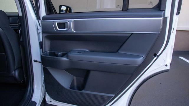 Photo of 2026 Serenity White Hyundai SANTA FE