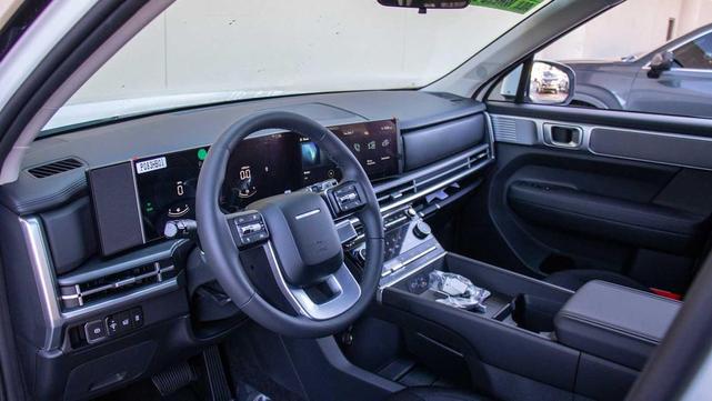 Photo of 2026 Serenity White Hyundai SANTA FE