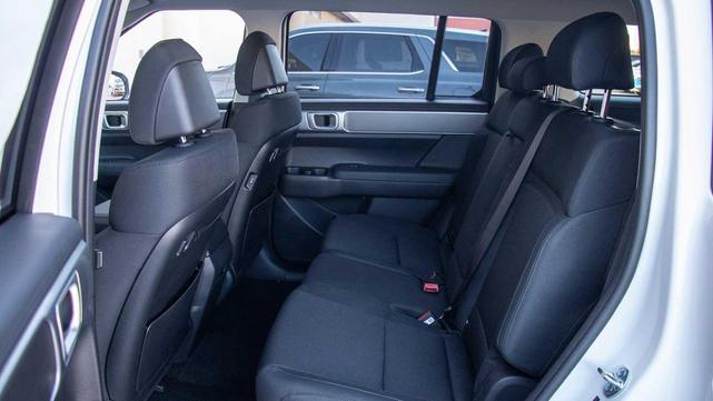 Photo of 2026 Serenity White Hyundai SANTA FE