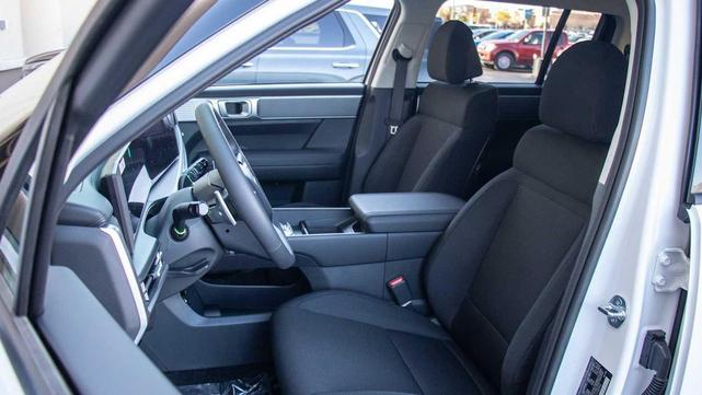 Photo of 2026 Serenity White Hyundai SANTA FE