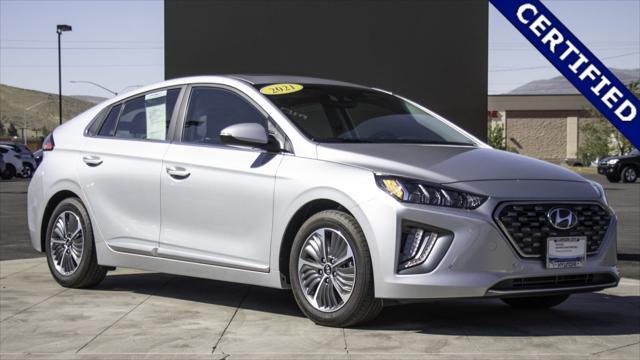 2021 Hyundai Ioniq Plug-in Hybrid