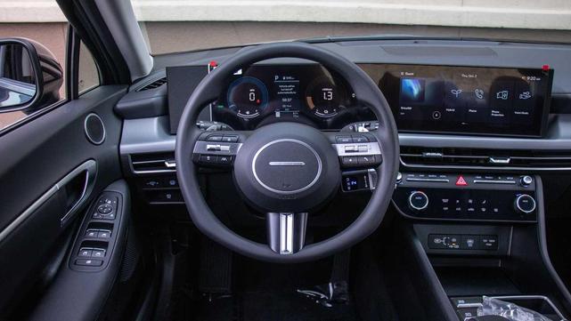 Photo of 2026 Portofino Gray Hyundai SONATA Hybrid