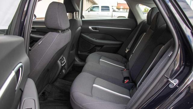 Photo of 2026 Portofino Gray Hyundai SONATA Hybrid