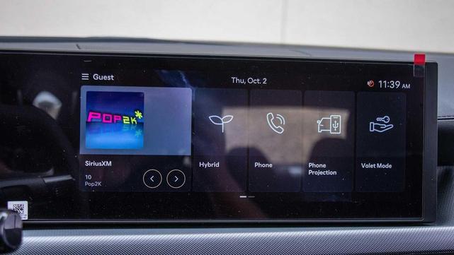 Photo of 2026 Portofino Gray Hyundai SONATA Hybrid