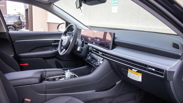 Photo of 2026 Portofino Gray Hyundai SONATA Hybrid