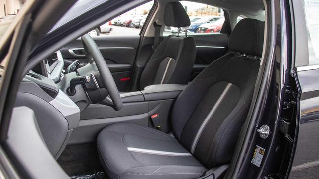 Photo of 2026 Portofino Gray Hyundai SONATA Hybrid