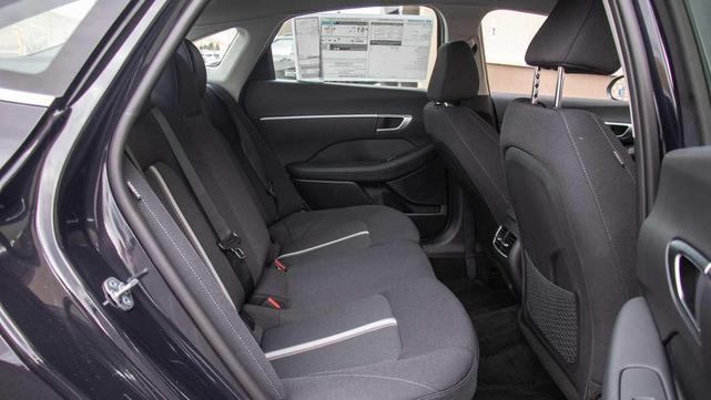 Photo of 2026 Portofino Gray Hyundai SONATA Hybrid