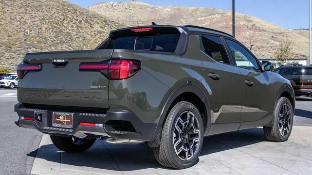Photo of 2025 Rockwood Green Hyundai SANTA CRUZ