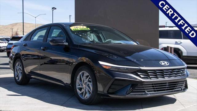 2024 Hyundai Elantra Hev