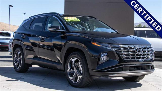 2024 Hyundai Tucson Plug-in Hybrid