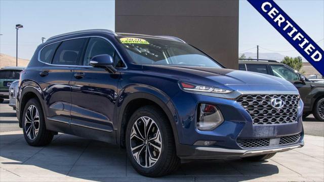 2020 Hyundai Santa Fe