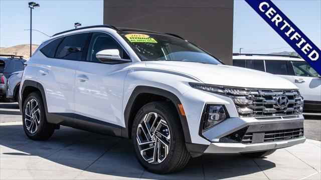 2025 Hyundai Tucson Hybrid
