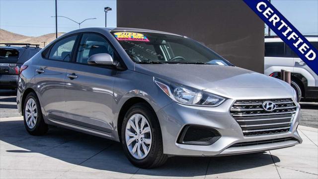 2022 Hyundai Accent