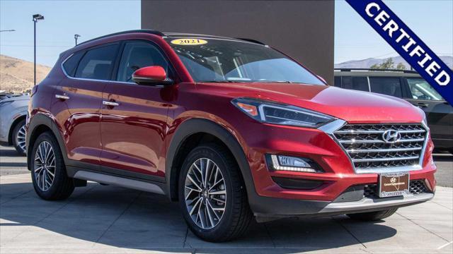 2021 Hyundai Tucson