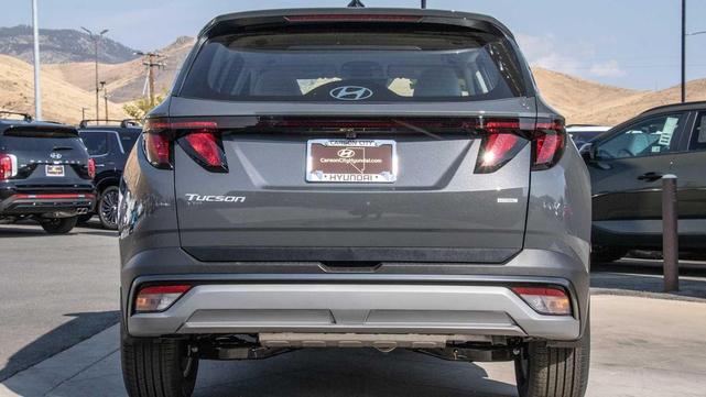 Photo of 2025 Ecotronic Gray Hyundai TUCSON