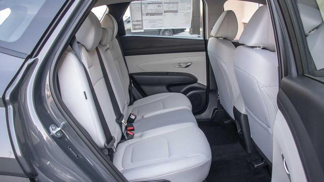 Photo of 2025 Ecotronic Gray Hyundai TUCSON