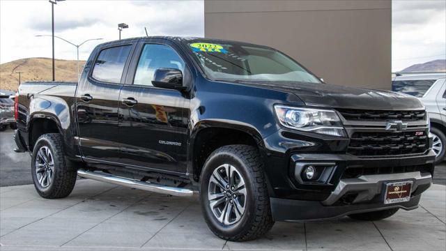 2022 Chevrolet Colorado