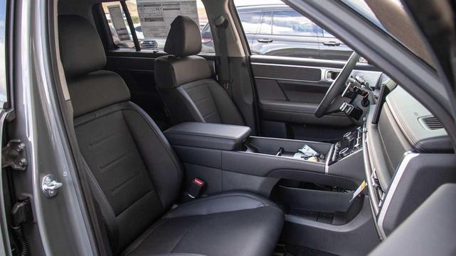 Photo of 2026 Hampton Gray Hyundai SANTA FE