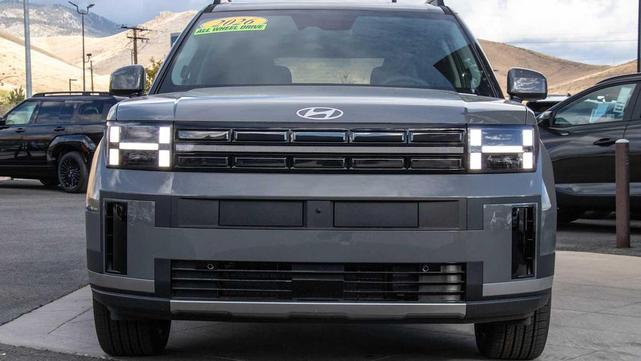 Photo of 2026 Hampton Gray Hyundai SANTA FE