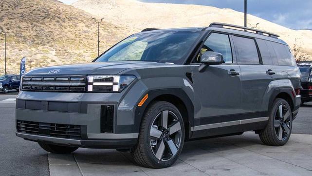 Photo of 2026 Hampton Gray Hyundai SANTA FE