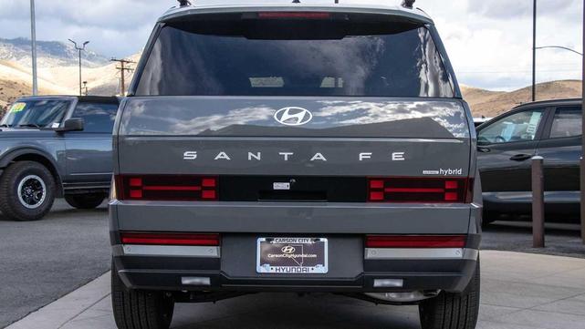 Photo of 2026 Hampton Gray Hyundai SANTA FE