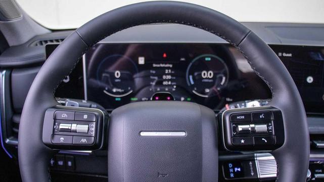 Photo of 2026 Hampton Gray Hyundai SANTA FE