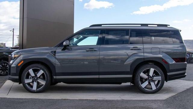 Photo of 2026 Hampton Gray Hyundai SANTA FE