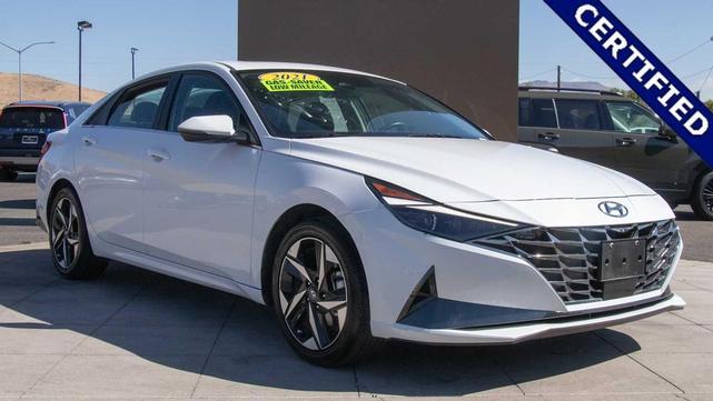 2021 Hyundai Elantra