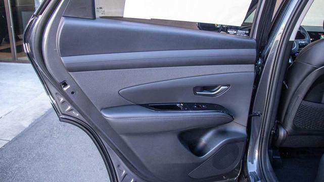 Photo of 2025 Titan Gray Hyundai TUCSON Hybrid