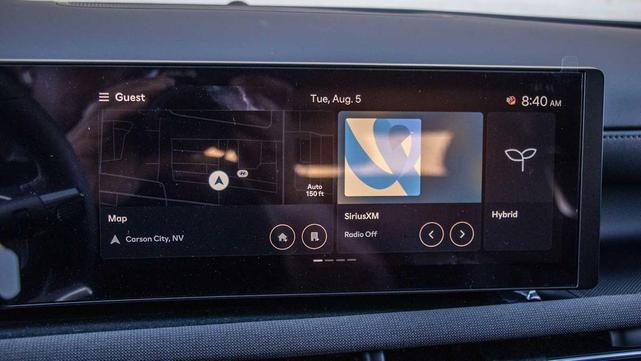 Photo of 2025 Titan Gray Hyundai TUCSON Hybrid
