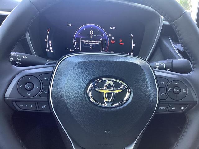 Photo of 2025 Ice Cap/Midnight Black Metallic Toyota Corolla