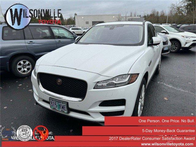 2018 Jaguar F-pace