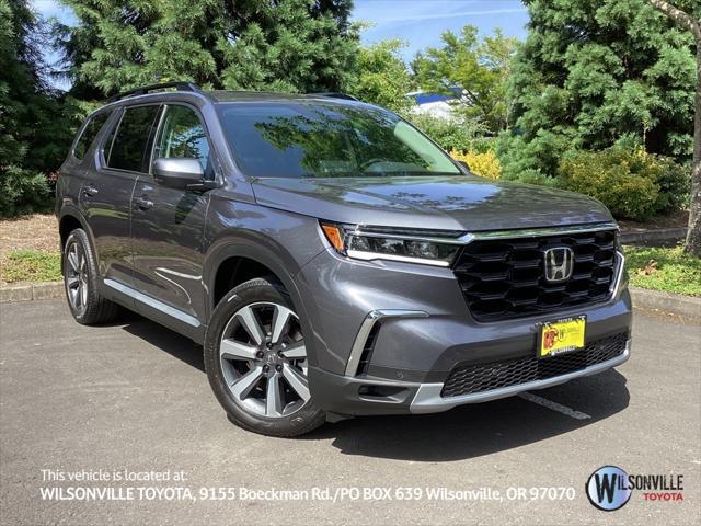 2025 Honda Pilot