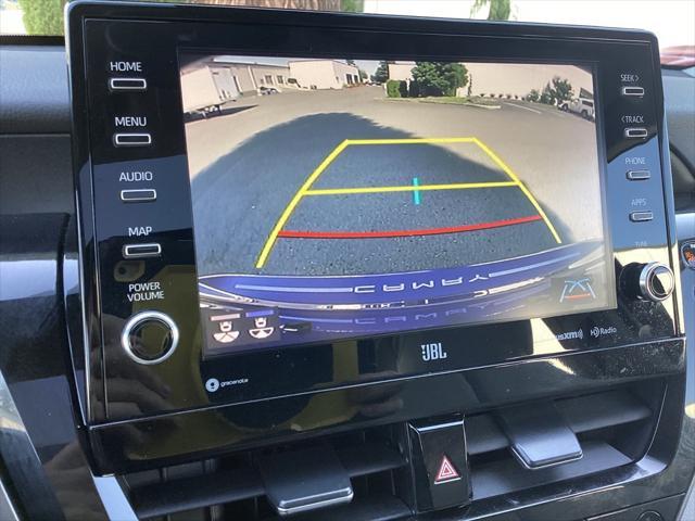 Photo of 2023 Blue Metallic Toyota Camry